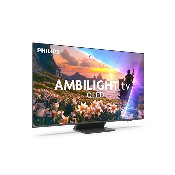 Téléviseur QLED PHILIPS 43PUS8600 12 43 4K Ultra HD Ambilight 3 côtés Smart TV — photo 2