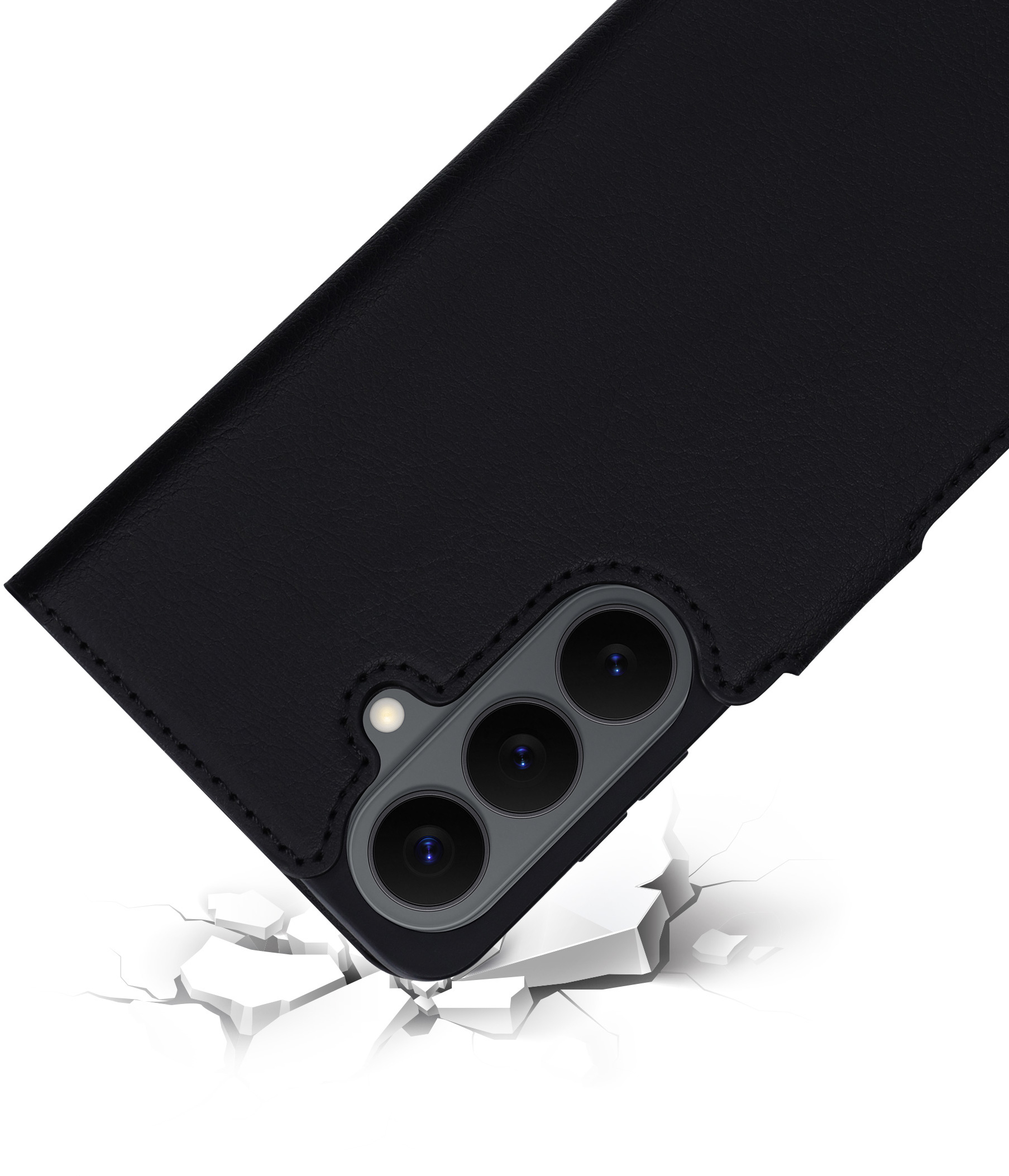 Mobiparts Classic Wallet Case Samsung Galaxy S26 Black (MagSafe Compatible) – image 2