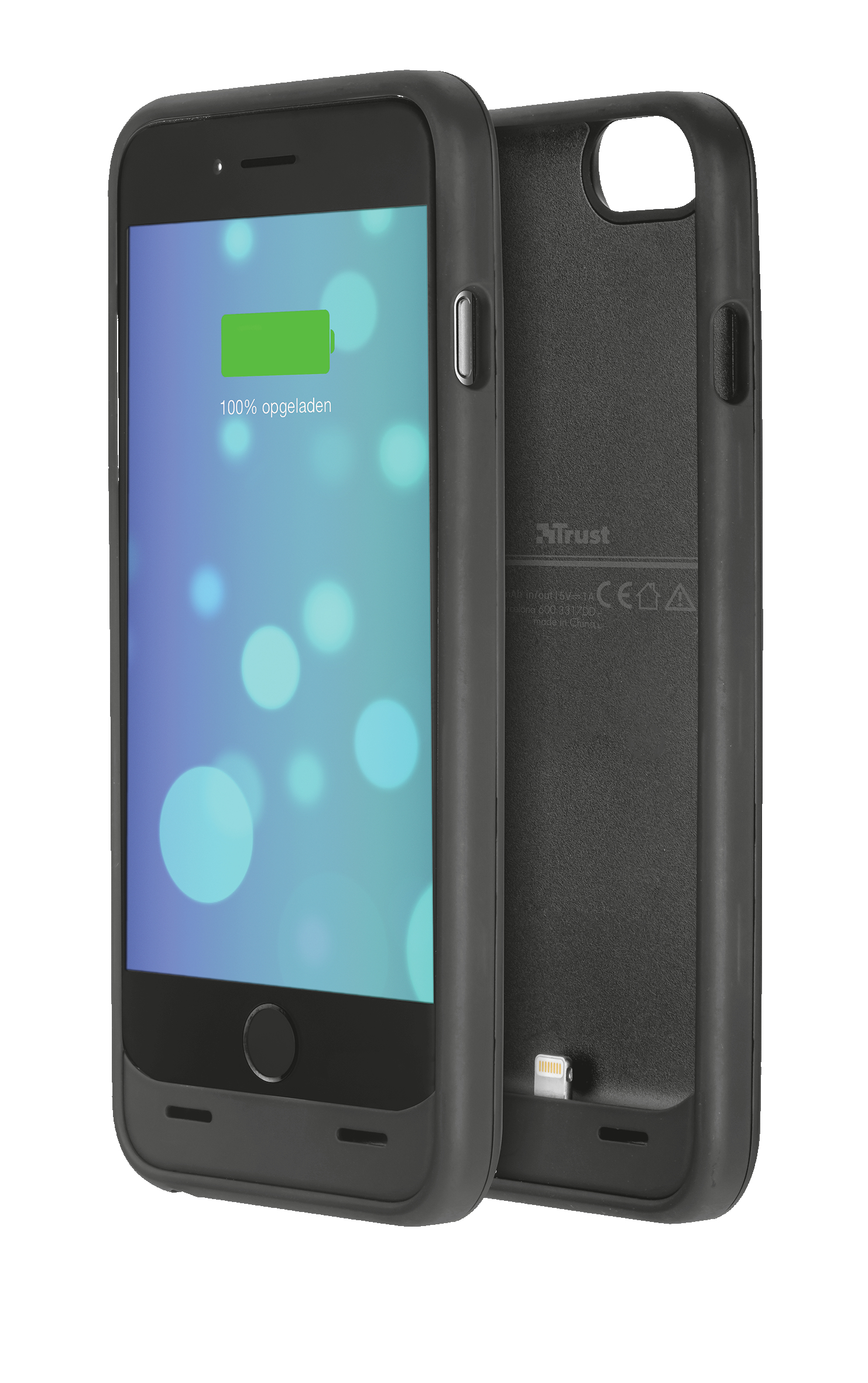 Trust 20956 mobile phone case Cover Black – image 1