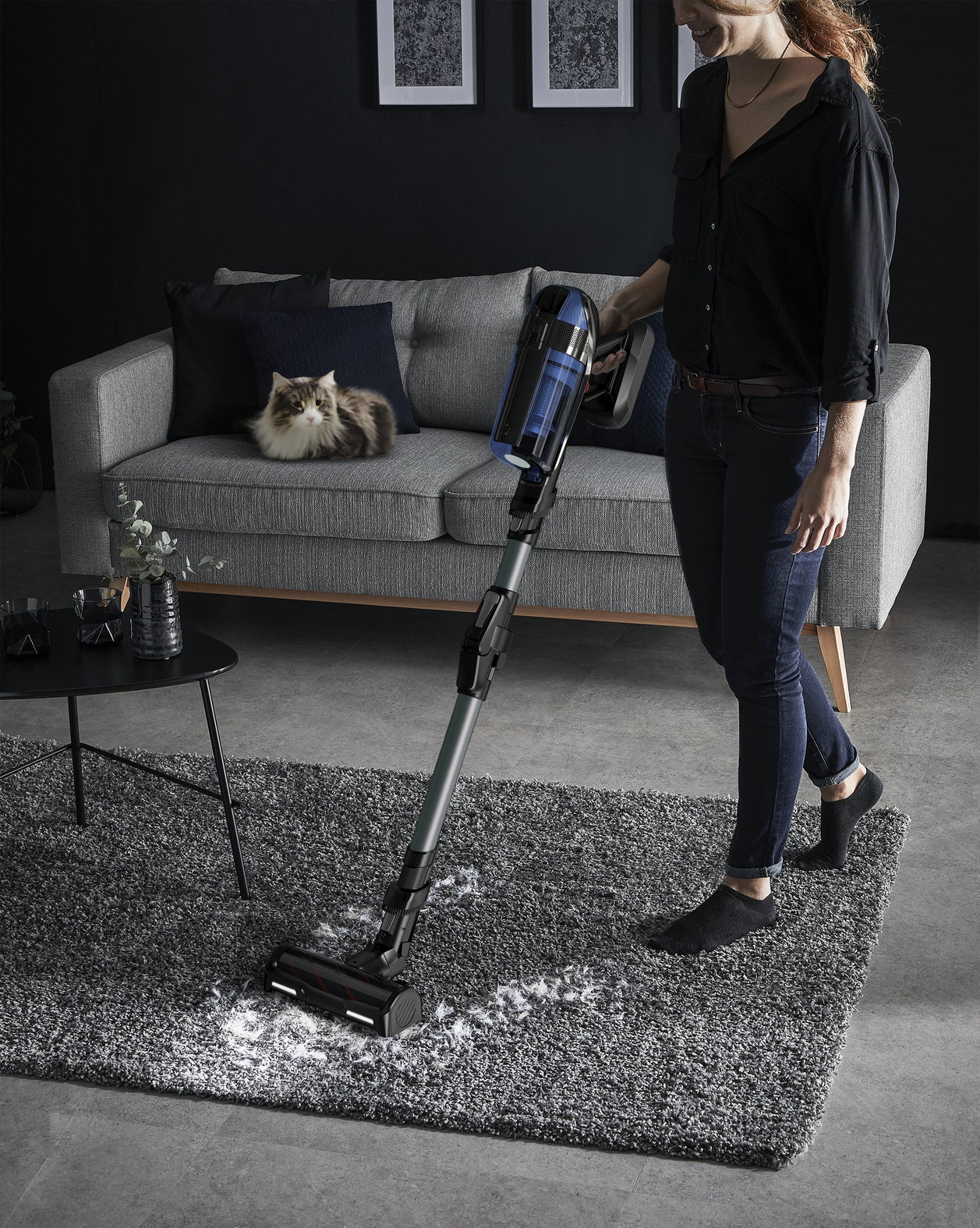 Rowenta RH98C8 2-in-1 stick vacuum Battery Dry&wet Bagless – image 3