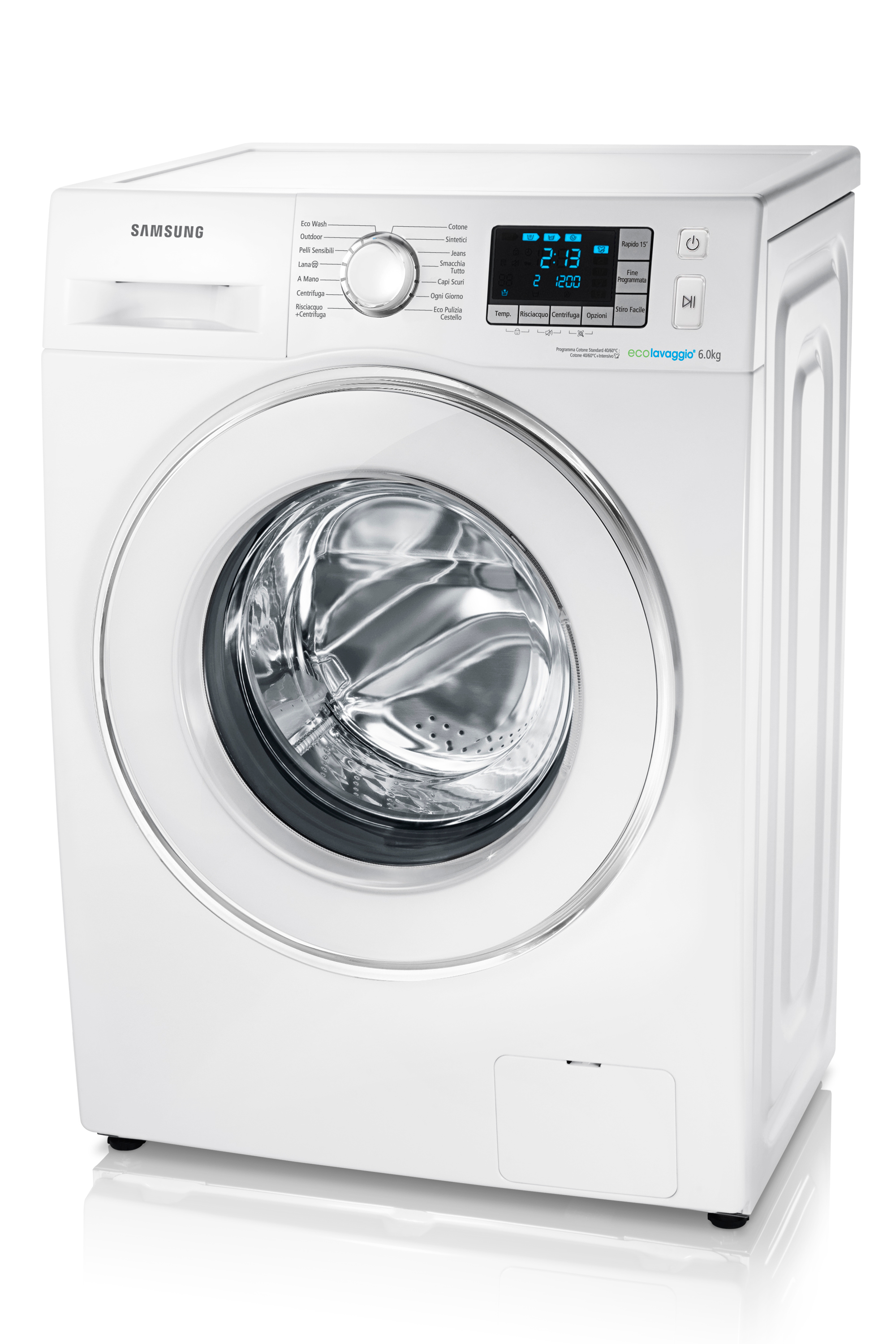 Samsung WF60F4E5W2W washing machine Front-load – image 3