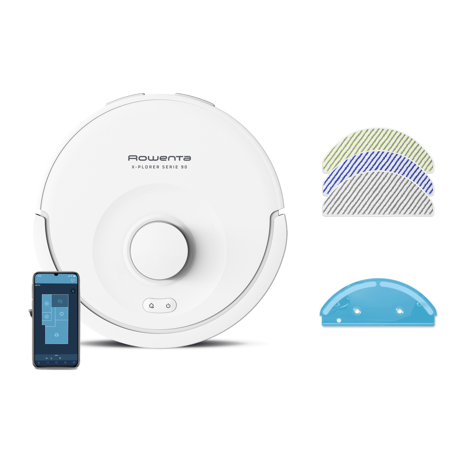 Rowenta RR8777WH — vue 1 sur 2