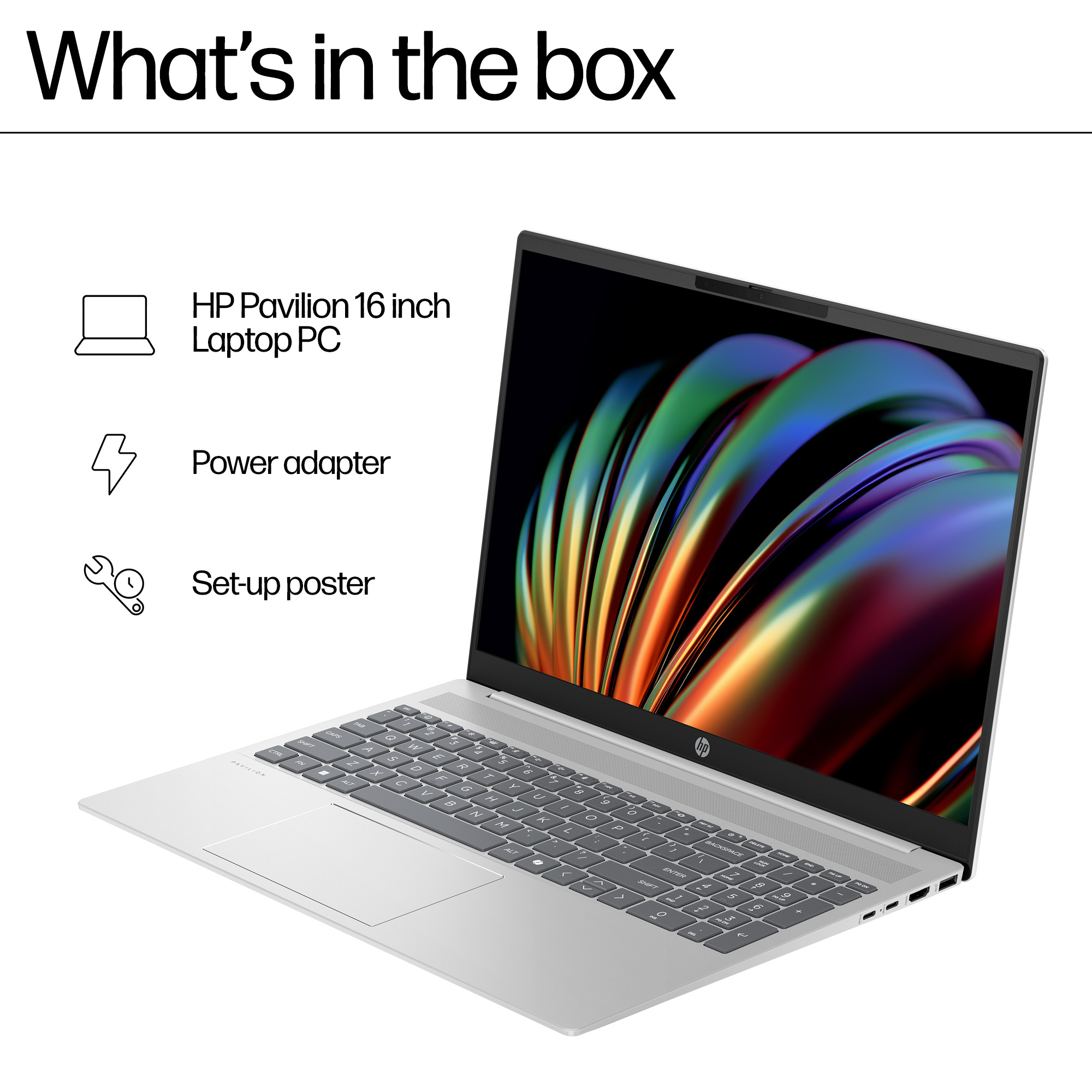 HP Pavilion 16-af0006na Intel Core Ultra 5 125U Laptop – image 5