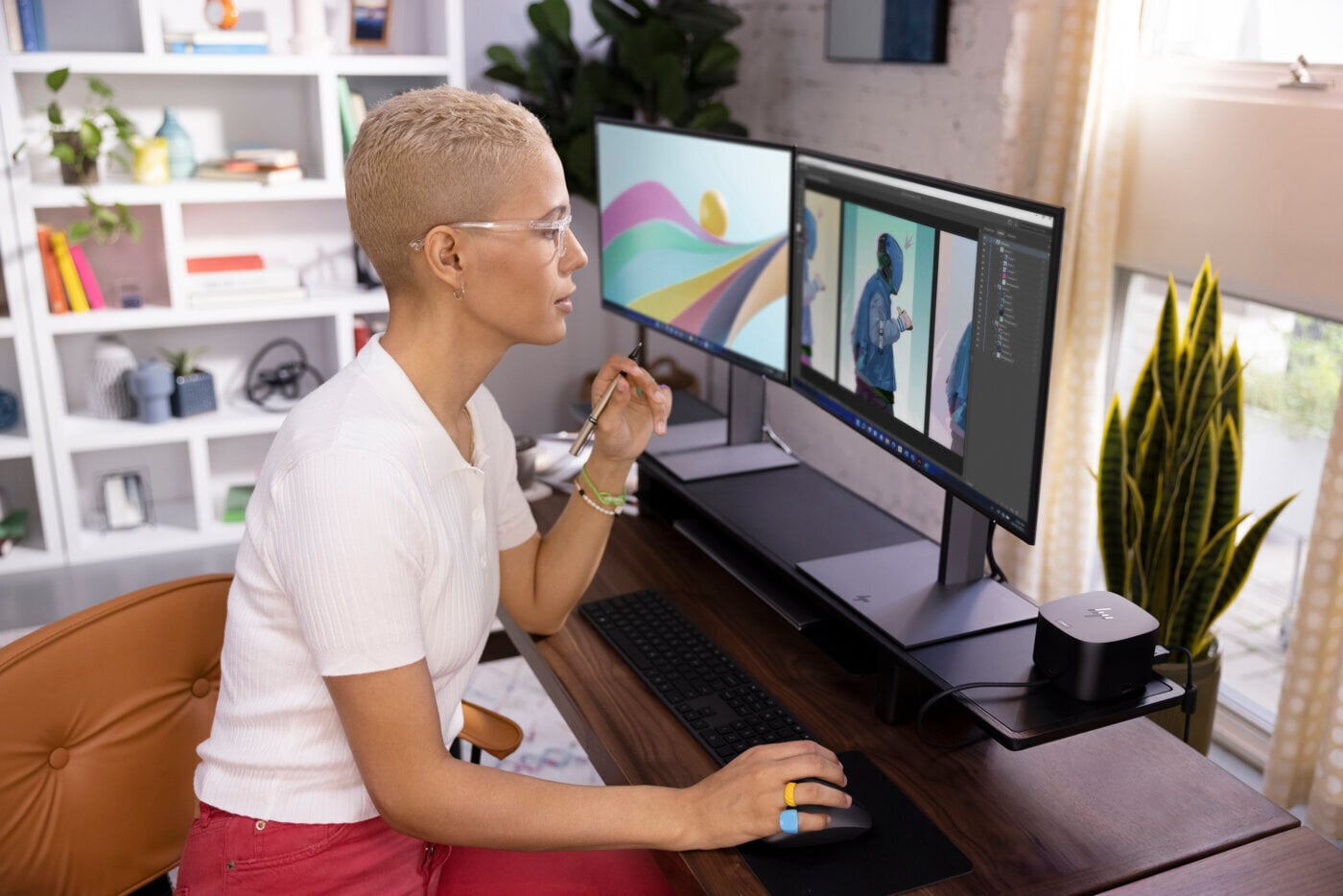 HP Thunderbolt Dock 280W G4 w/Combo Cable – image 8
