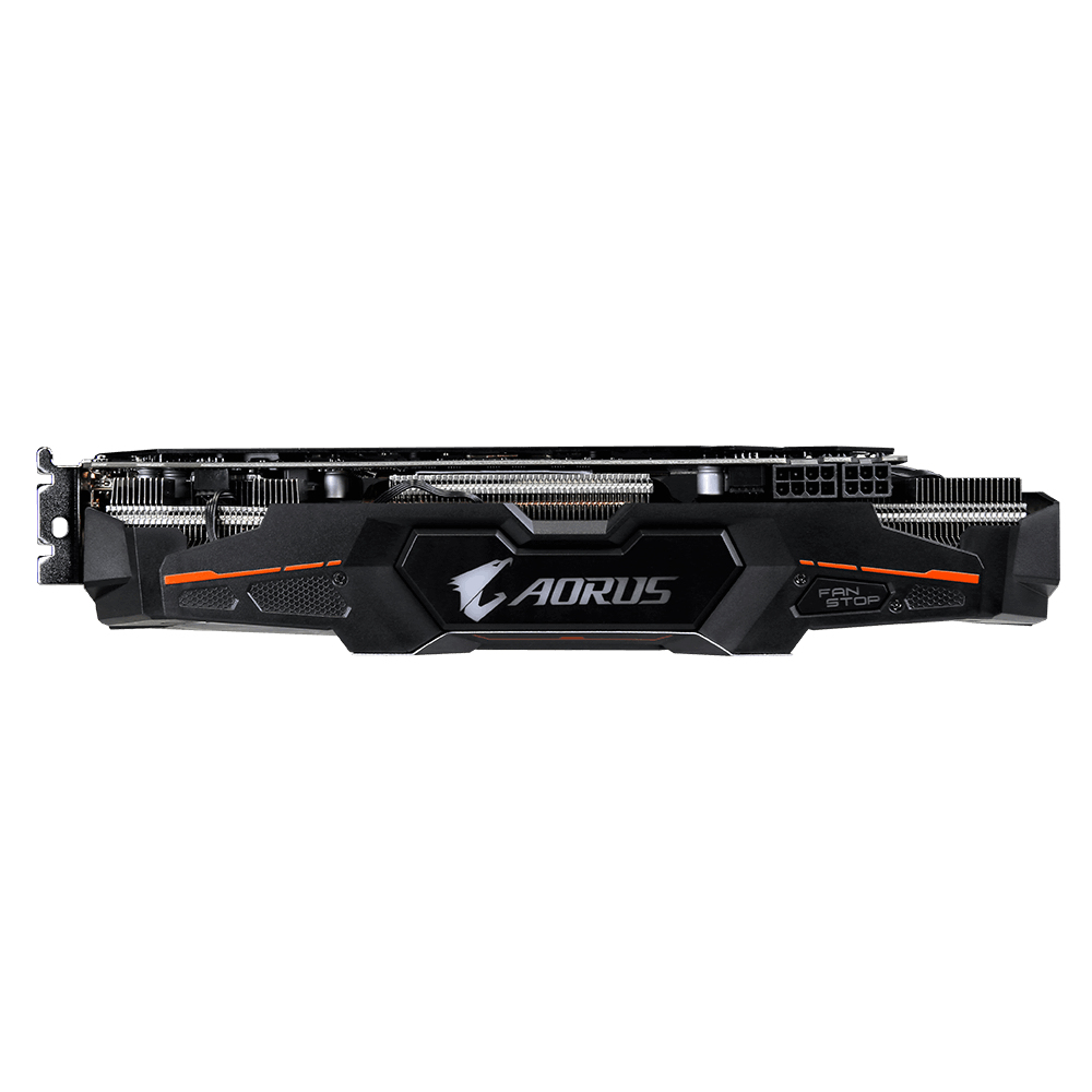 GIGABYTE AORUS Radeon RX580 XTR – image 4