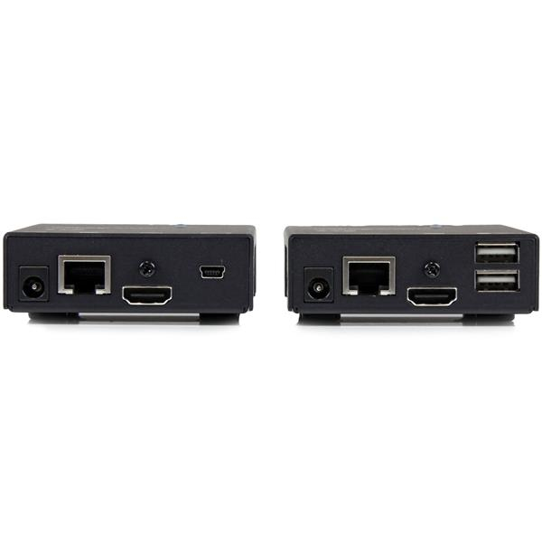 StarTech.com HDMI over CAT5e HDBaseT Extender with USB Hub - 295 ft (90m) - Up to 4K – image 3