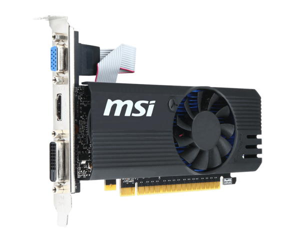 MSI N730K-1GD5LP/OC graphics card NVIDIA GeForce GT 730 – image 2