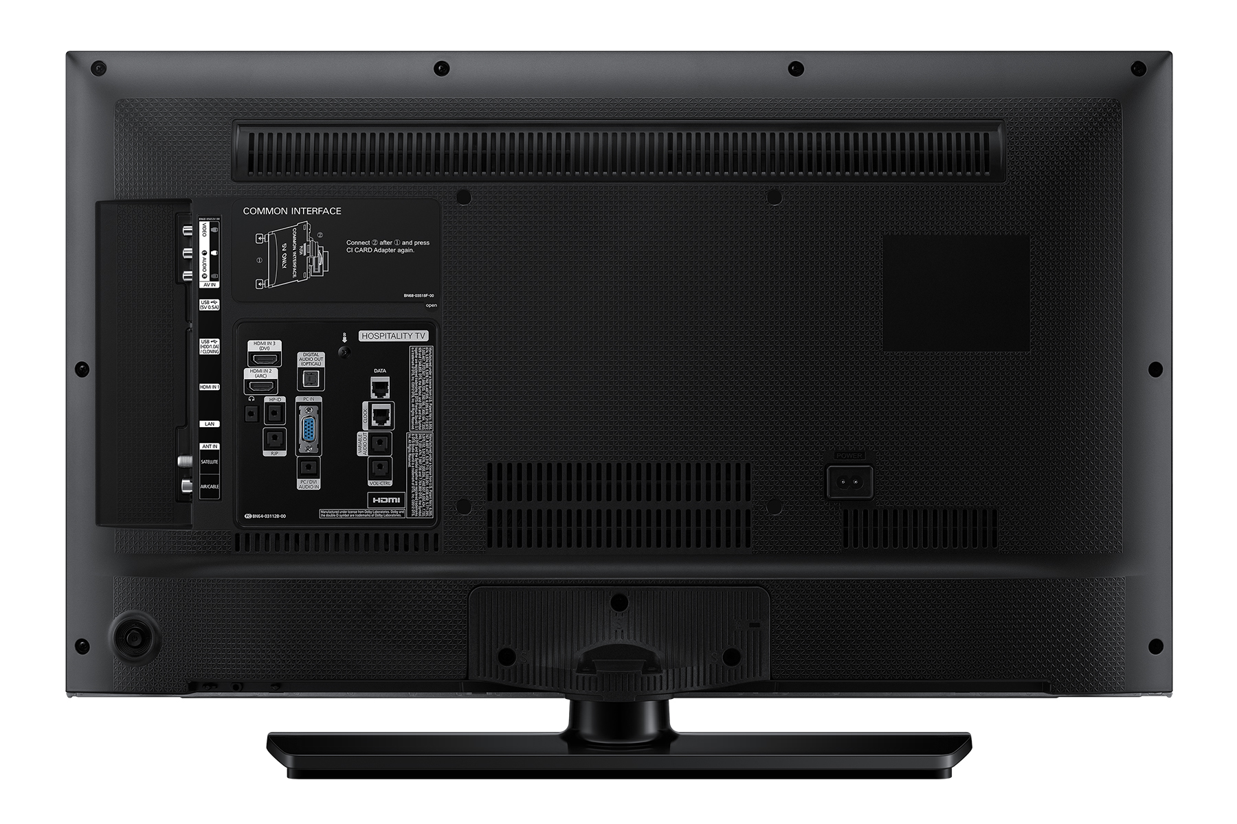 Samsung HG32ED690DB 81.3 cm (32") Full HD 300 cd/m² Black 20 W – image 3