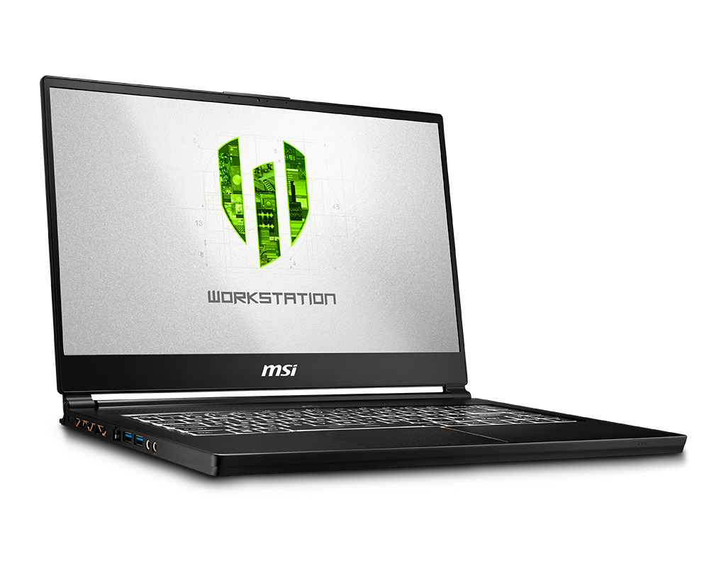 MSI Workstation 8SK-476 Intel® Core™ i9 i9-8950HK Mobile workstation – image 3
