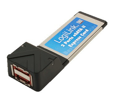 LogiLink e-SATA Express Card – image 2