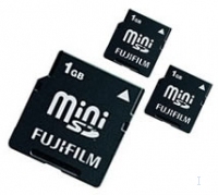 Fujitsu Mini SD Card 1 GB