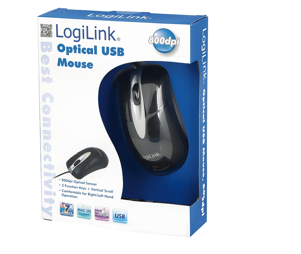 LogiLink Mouse optical USB – image 3