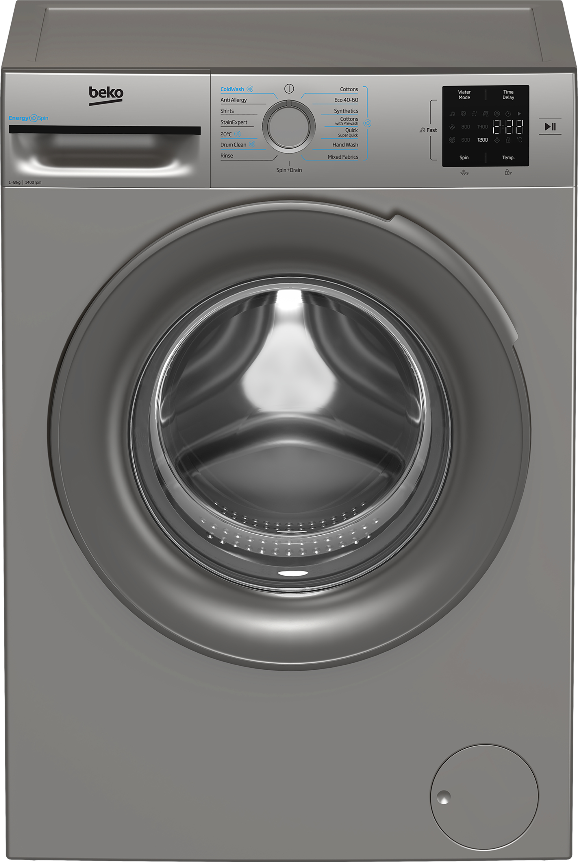 Beko BMN3WT3841S — vue 1 sur 8