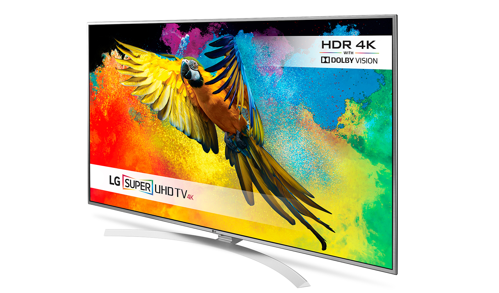 LG 49UH770V TV 124.5 cm (49") 4K Ultra HD Smart TV Wi-Fi Silver – image 3
