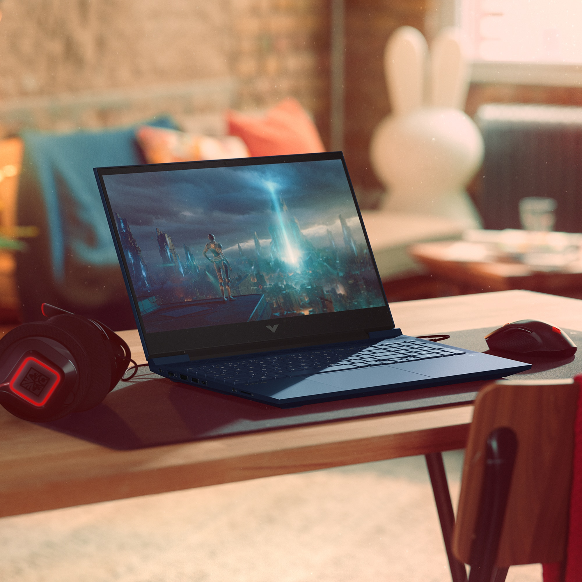 HP Victus by HP 16-e1502na AMD Ryzen™ 5 6600H Laptop – image 8