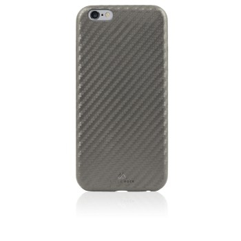 Hama Flex-Carbon mobile phone case Cover Silver
