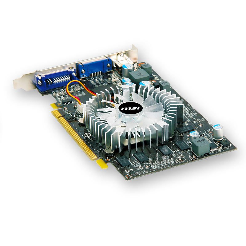 MSI N240GT-MD1G/D3 graphics card NVIDIA GeForce GT 240 GDDR3 – image 5