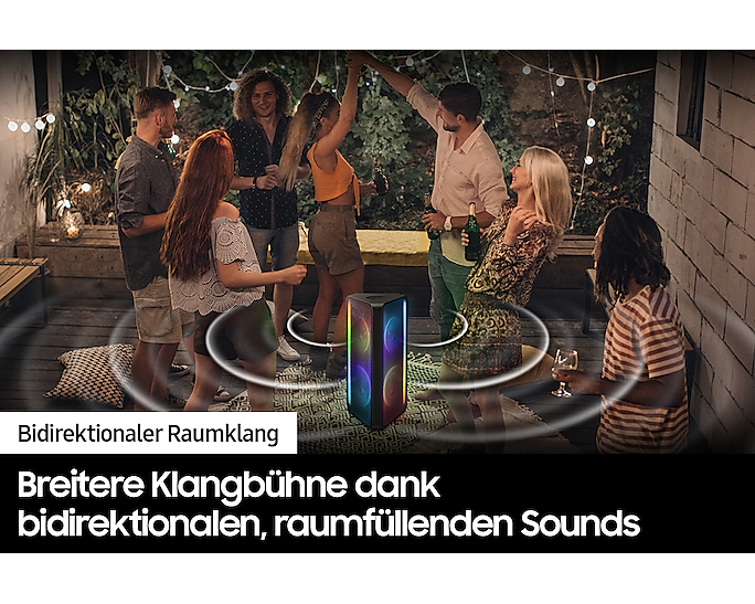 Samsung MX-ST40B/ZG soundbar speaker Black 2.0 channels – image 8