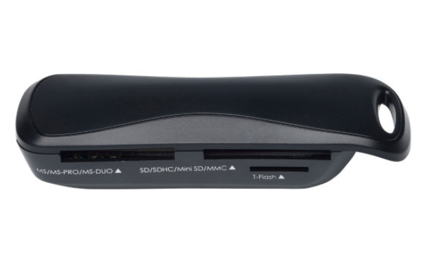 MEDION 50039295A1 card reader USB 2.0 Black – image 1