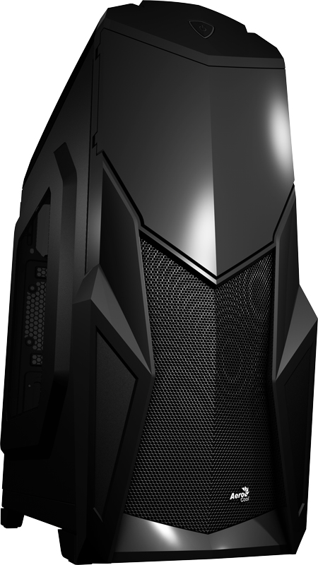 Aerocool Cruisestar Midi Tower Black – image 4