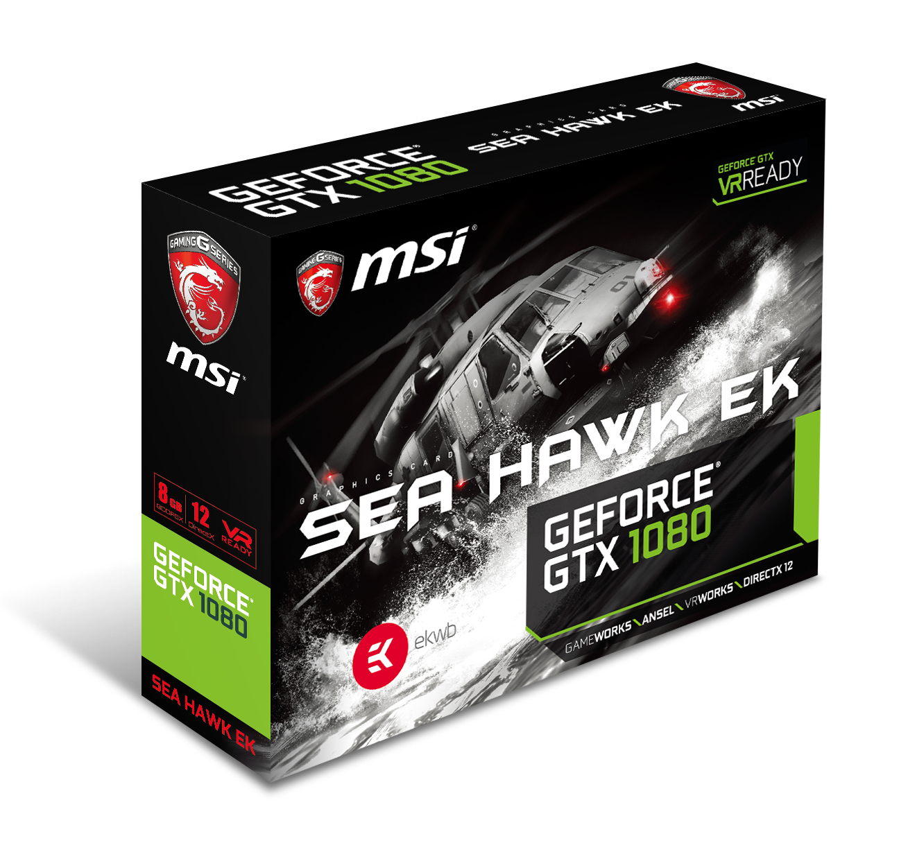 MSI GeForce GTX 1080 SEA HAWK EK X – image 9