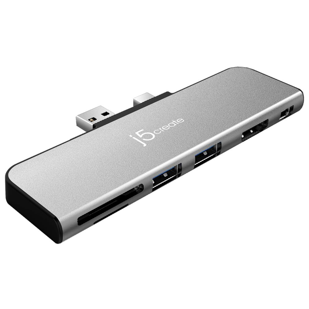 j5create JDD320S laptop dock/port replicator