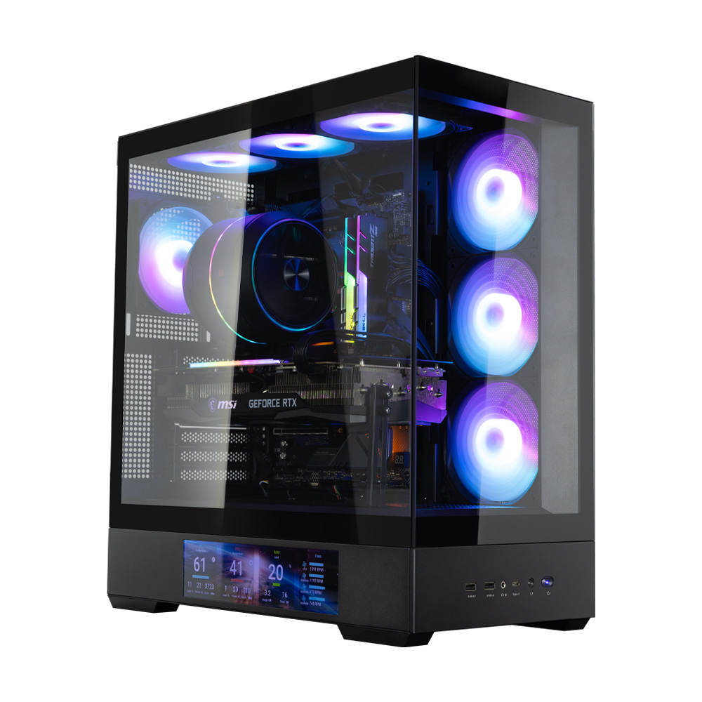 Zalman P40 DS BLACK – image 5