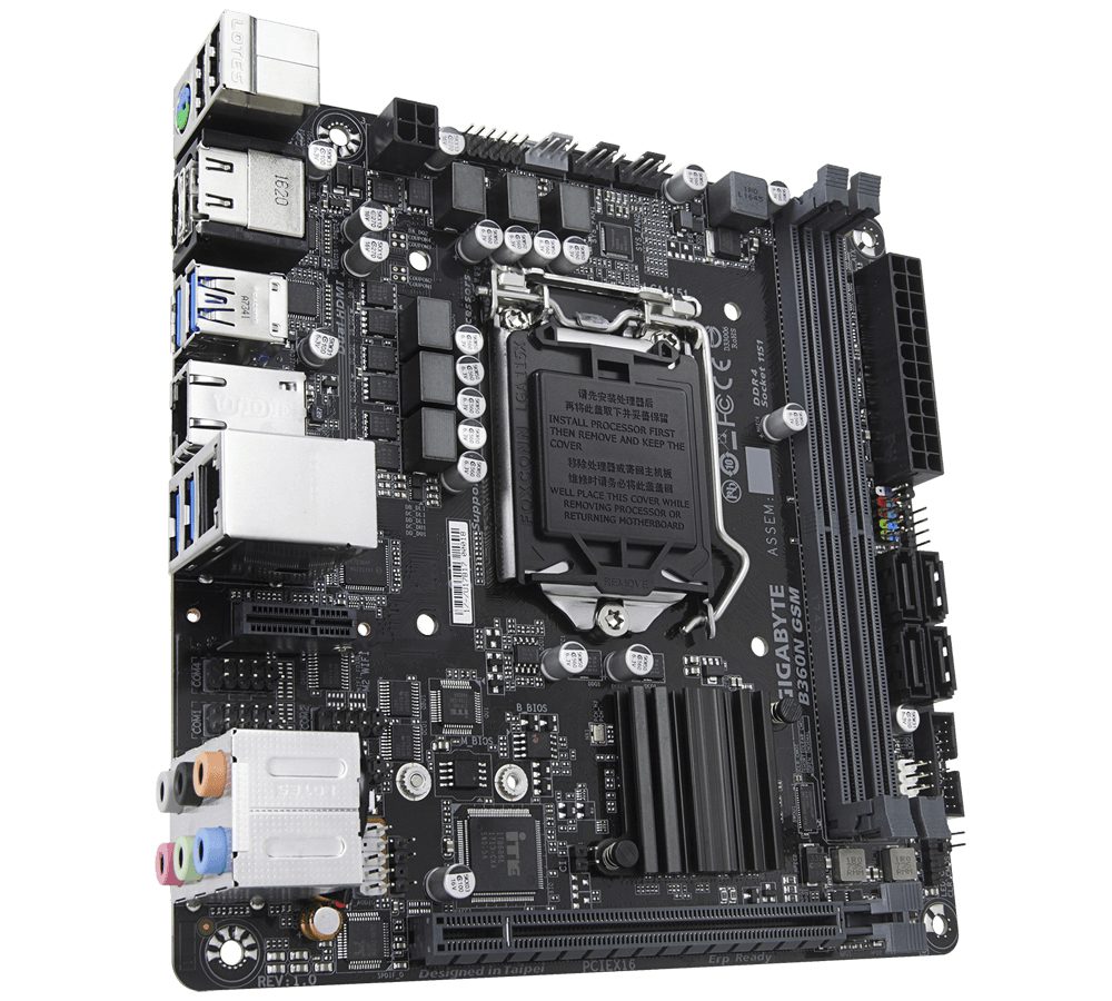 GIGABYTE B360N GSM – image 3
