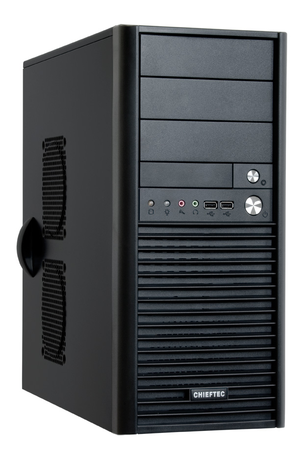 Chieftec CM-09B Midi Tower Black