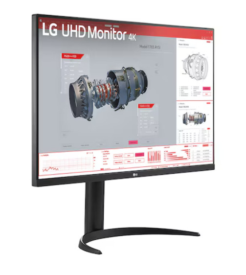 LG 32BR55UK-B computer monitor – image 3