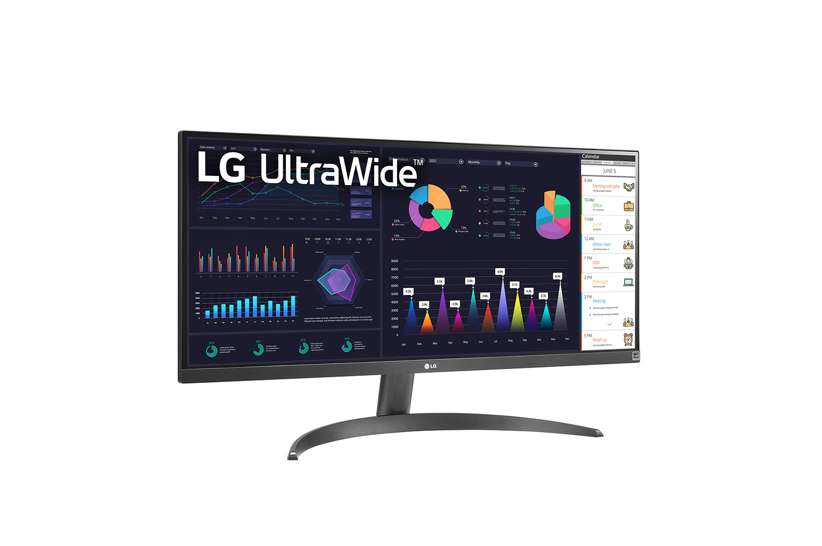 LG 29WQ500 computer monitor – image 3
