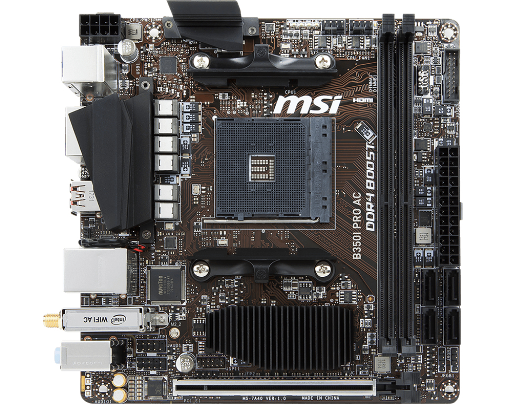 MSI B350I PRO AC – image 3