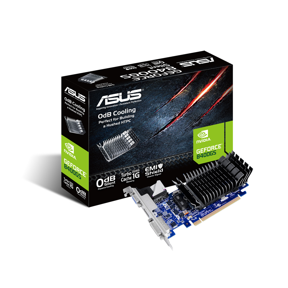 ASUS 8400GS-SL-512MD3-L graphics card NVIDIA GeForce 8400 GS – image 2