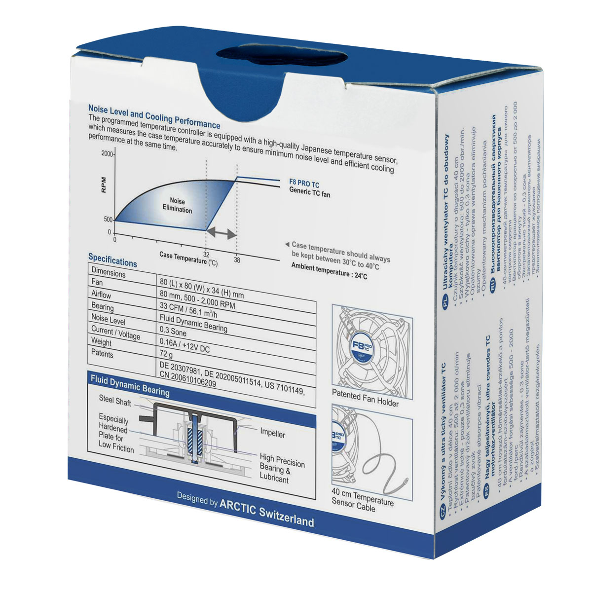 ARCTIC F8 Pro TC – image 6
