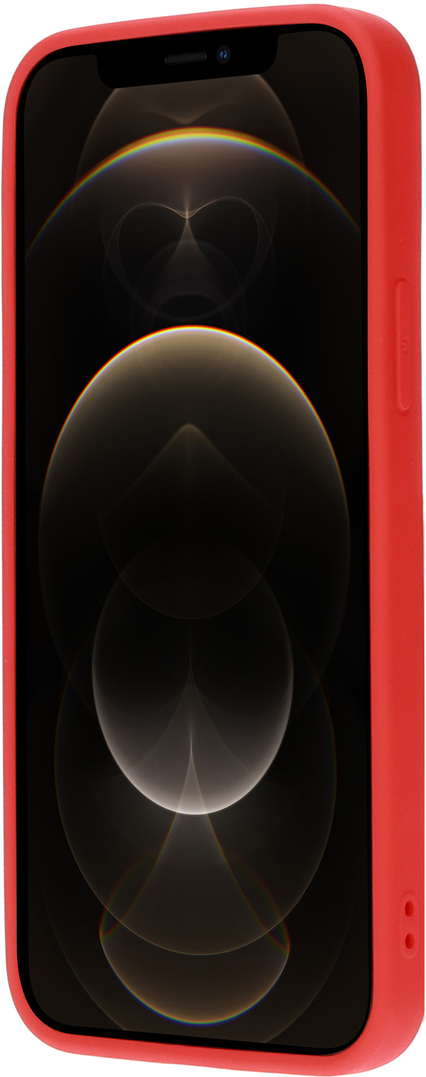 Mobiparts Silicone Cover Apple iPhone 12/12 Pro Scarlet Red – image 8