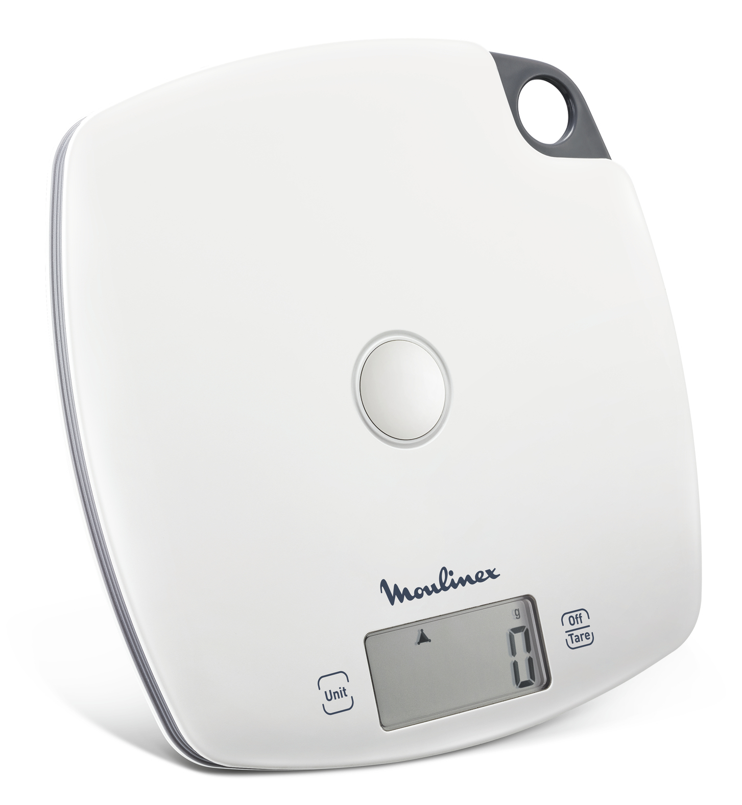 Moulinex BN1000 Grey, White Square Electronic kitchen scale – image 2