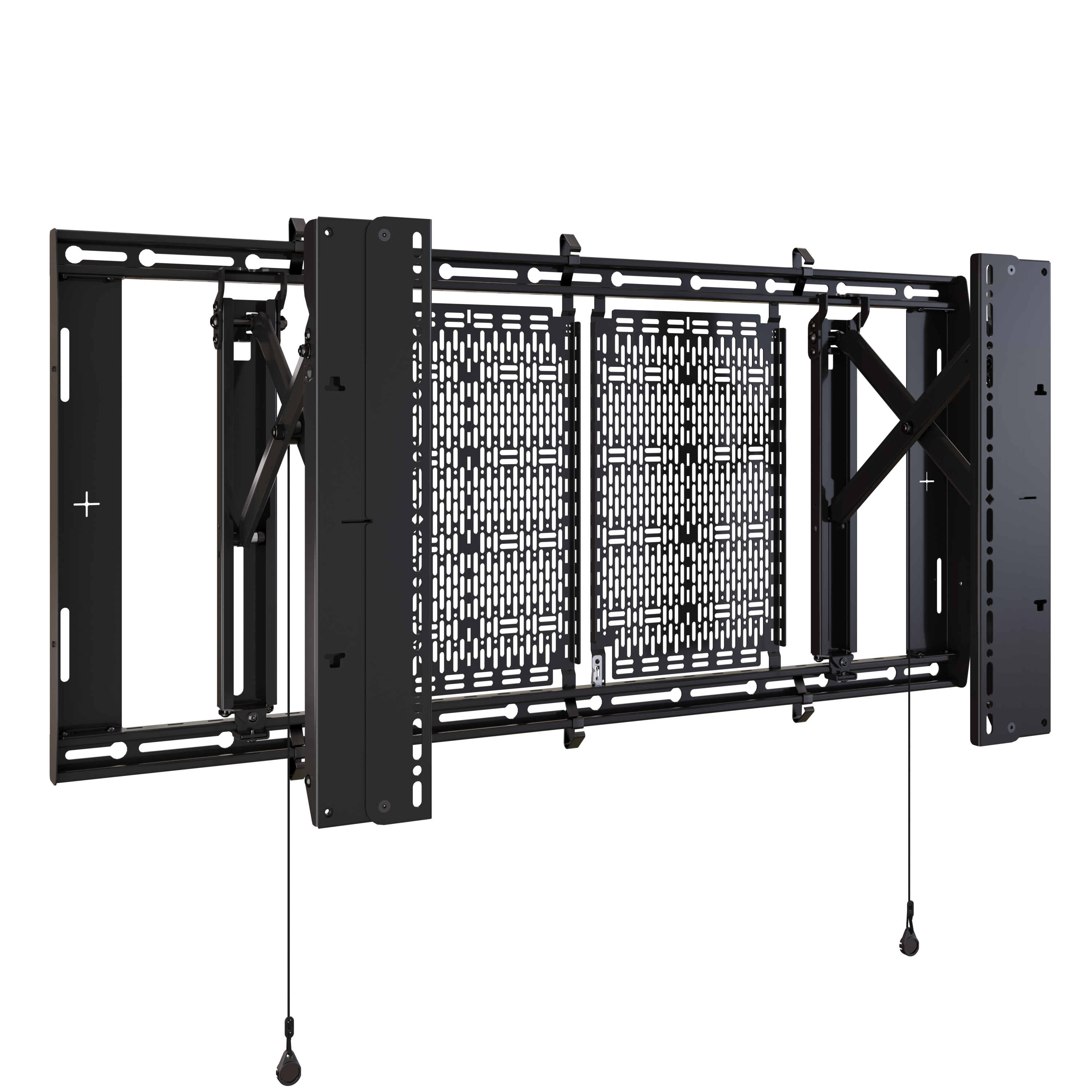 Chief Tempo AS3LD Universal Flat Wall Mount 49-86" Black