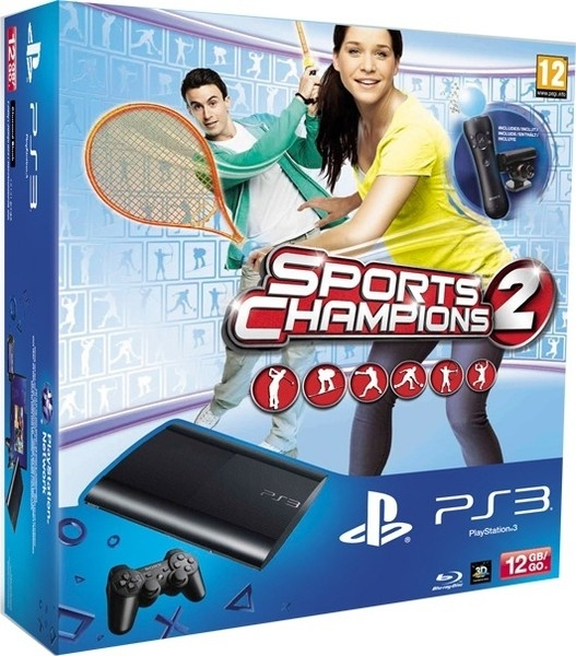 Sony Interactive Entertainment PlayStation 3 Super Slim 12GB + PlayStation Move Starterpack + Sports Champions 2 – image 5