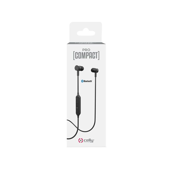 Celly PCBHSTEREOBK headphones/headset Wireless In-ear, Neck-band Calls/Music Micro-USB Bluetooth Black – image 3