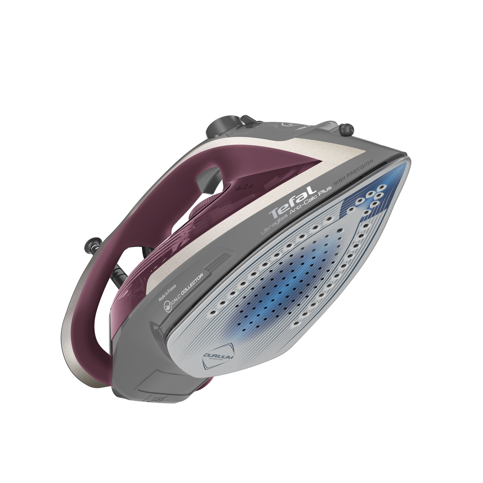 Tefal Ultragliss Anti-Calc Plus FV6840 Steam iron – image 2