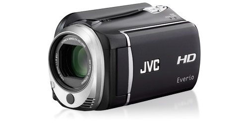 JVC GZ-HD620B camcorder