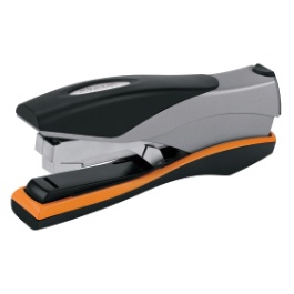 Rexel Grapadora Optima 40 sin esfuerzo plateada/negra