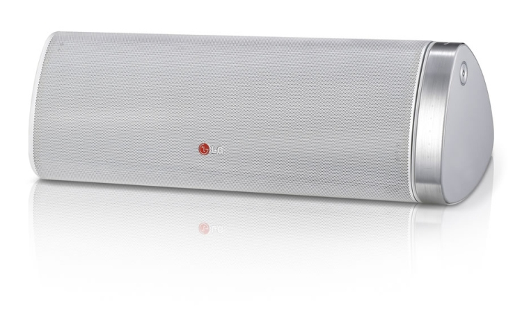 LG NP6630 portable/party speaker Silver – image 3