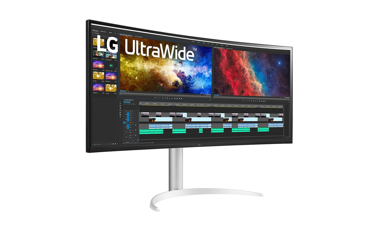 LG 38WP85C-W computer monitor – image 4