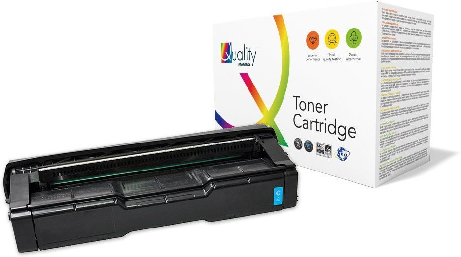 CoreParts QI-KY1001C toner cartridge 1 pc(s) Compatible Cyan