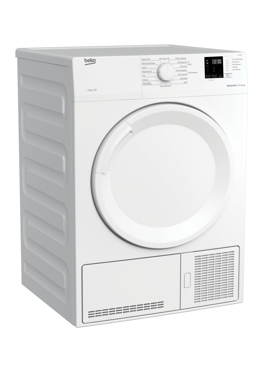 Beko DB8112PA0W tumble dryer Freestanding Front-load – image 2