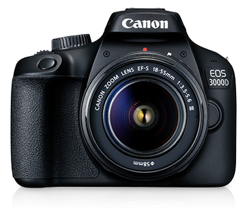 Canon 3000D + EF-S 18-55mm f/3.5-5.6 DC III – image 2
