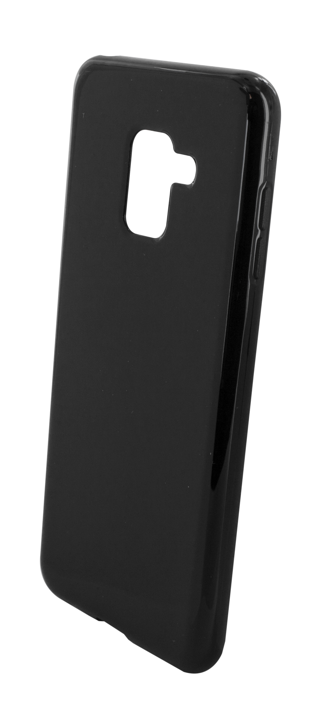 Mobiparts Classic TPU Case Samsung Galaxy A8 Plus (2018) Black – image 1