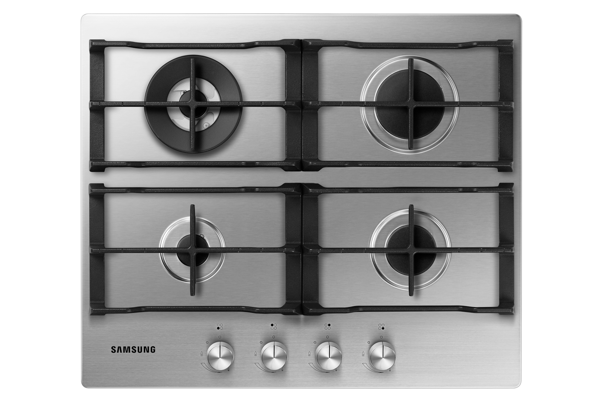4 Burner Gas Hob with Triple Crown Burner