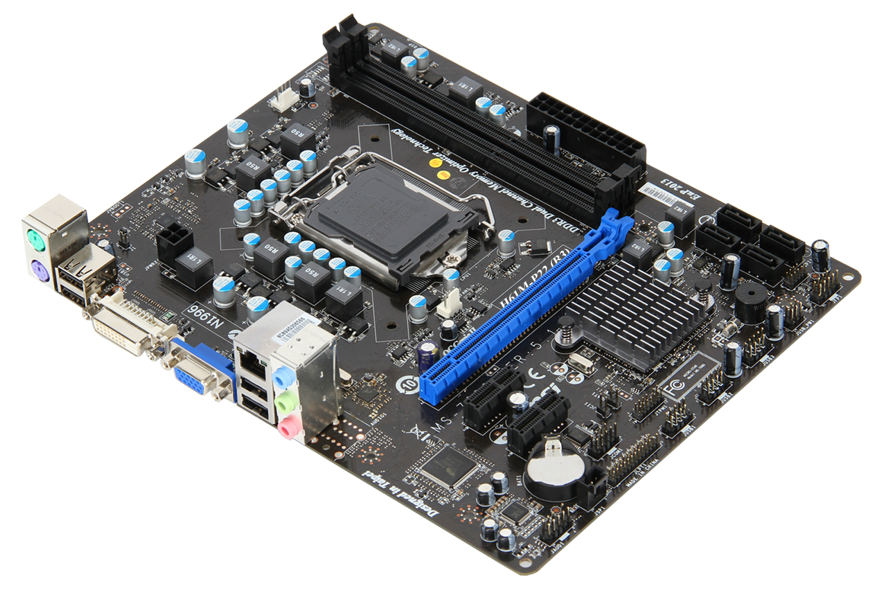 MSI H61M-P22 (B3) – image 2
